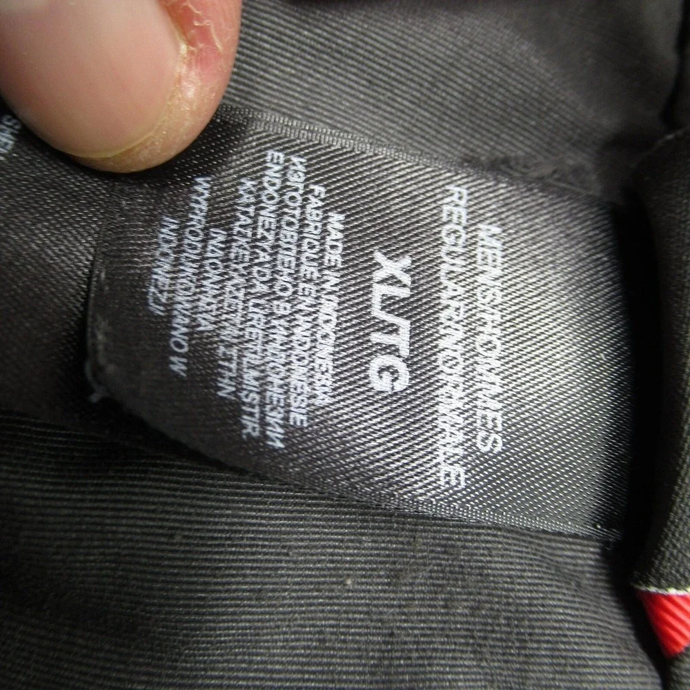North Face Shorts Men XL Gray 38x20 Cargo Hiking Belted Convertible Shorts Only*